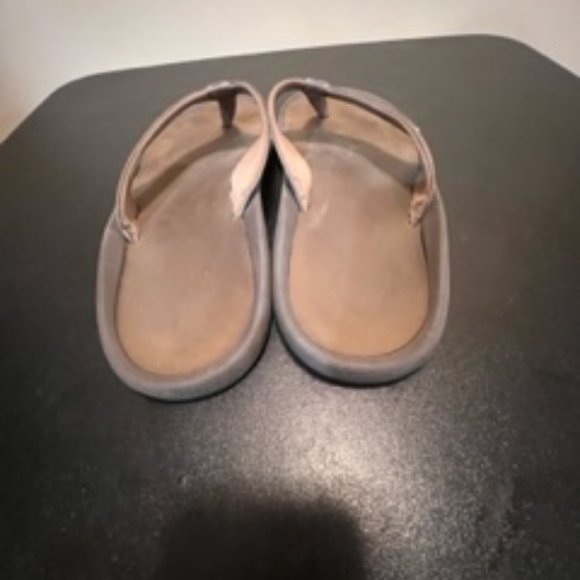 Olukai Ohana size 10 brown flipflop main image 11